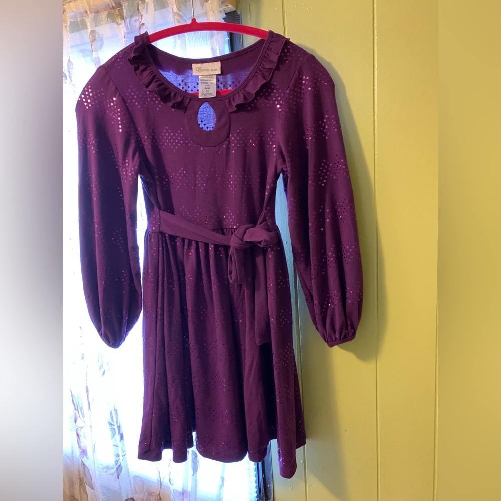 BONNIE JEAN  pretty dress good conditions